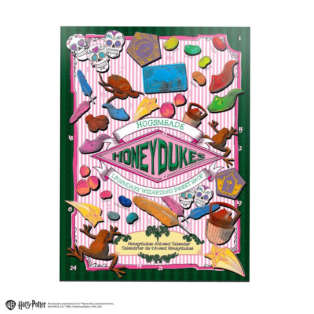 Harry Potter Advent Calendar Honeydukes 2025 - MangaShop.ro