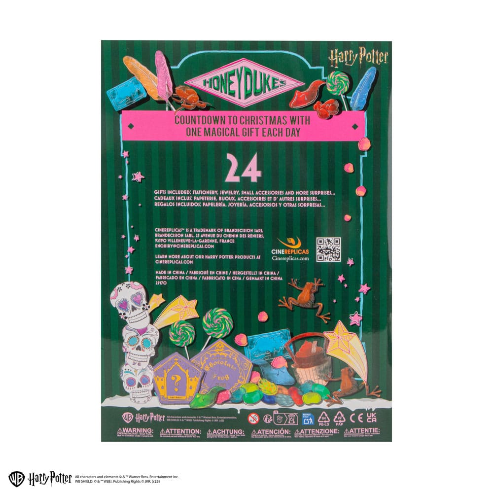 Harry Potter Advent Calendar Honeydukes 2025 - MangaShop.ro