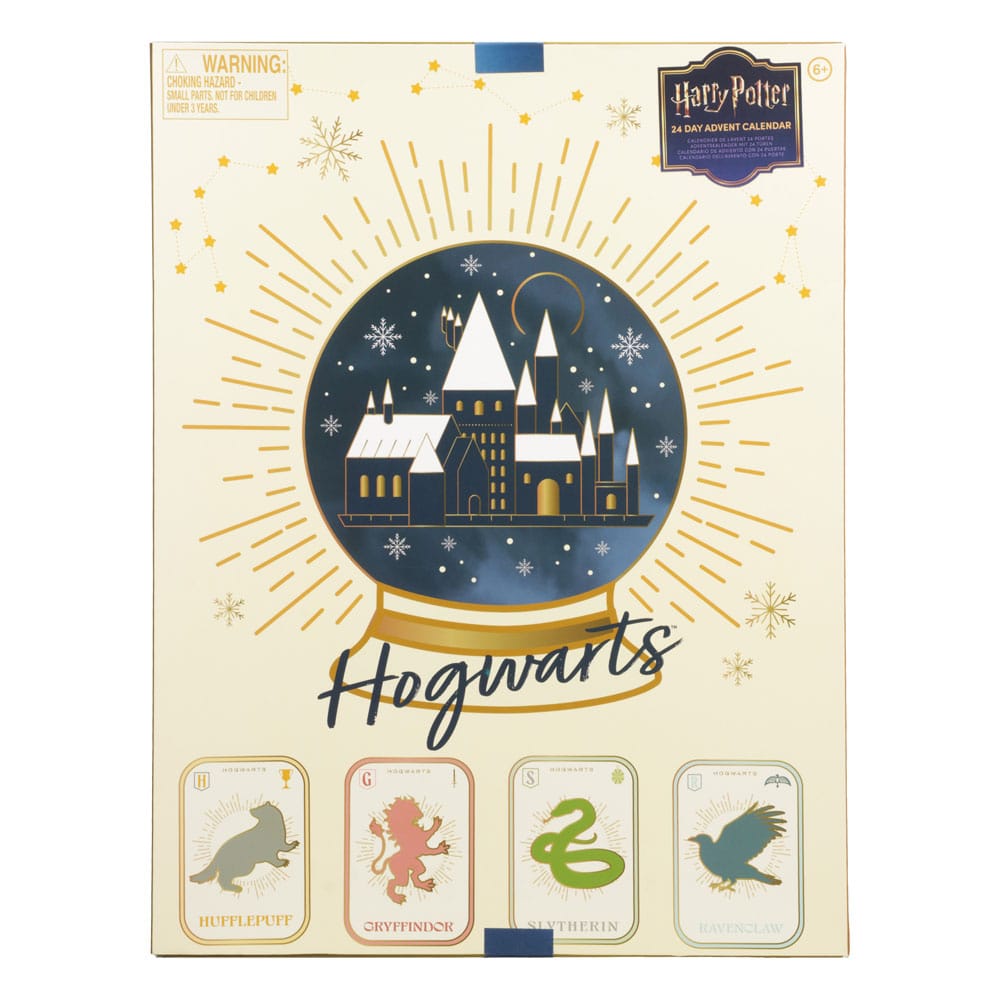 Harry Potter Advent Calendar Stationery 24 Day Hogwarts - MangaShop.ro