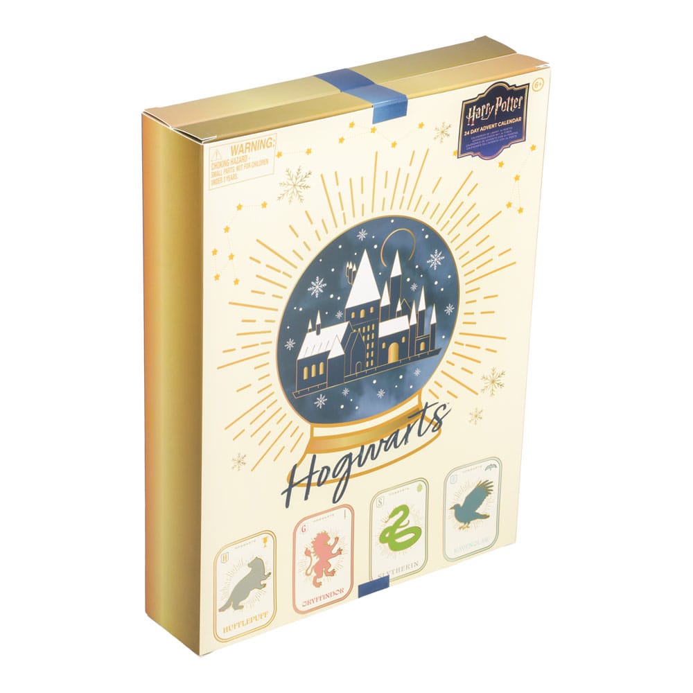 Harry Potter Advent Calendar Stationery 24 Day Hogwarts - MangaShop.ro