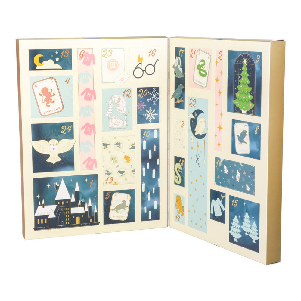 Harry Potter Advent Calendar Stationery 24 Day Hogwarts - MangaShop.ro