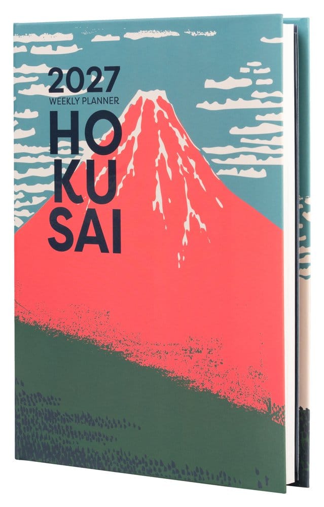 Hokusai Academic Planner 2026/27 A5 *English Version* - MangaShop.ro