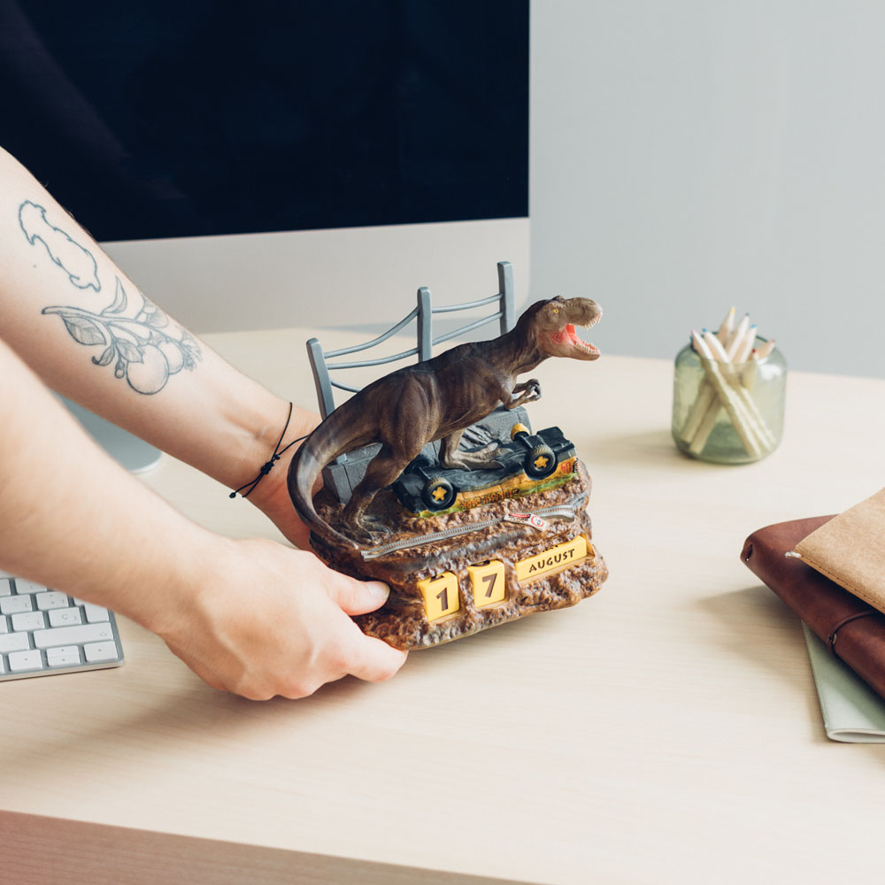 Jurassic Park 3D perpetual Calendar - MangaShop.ro