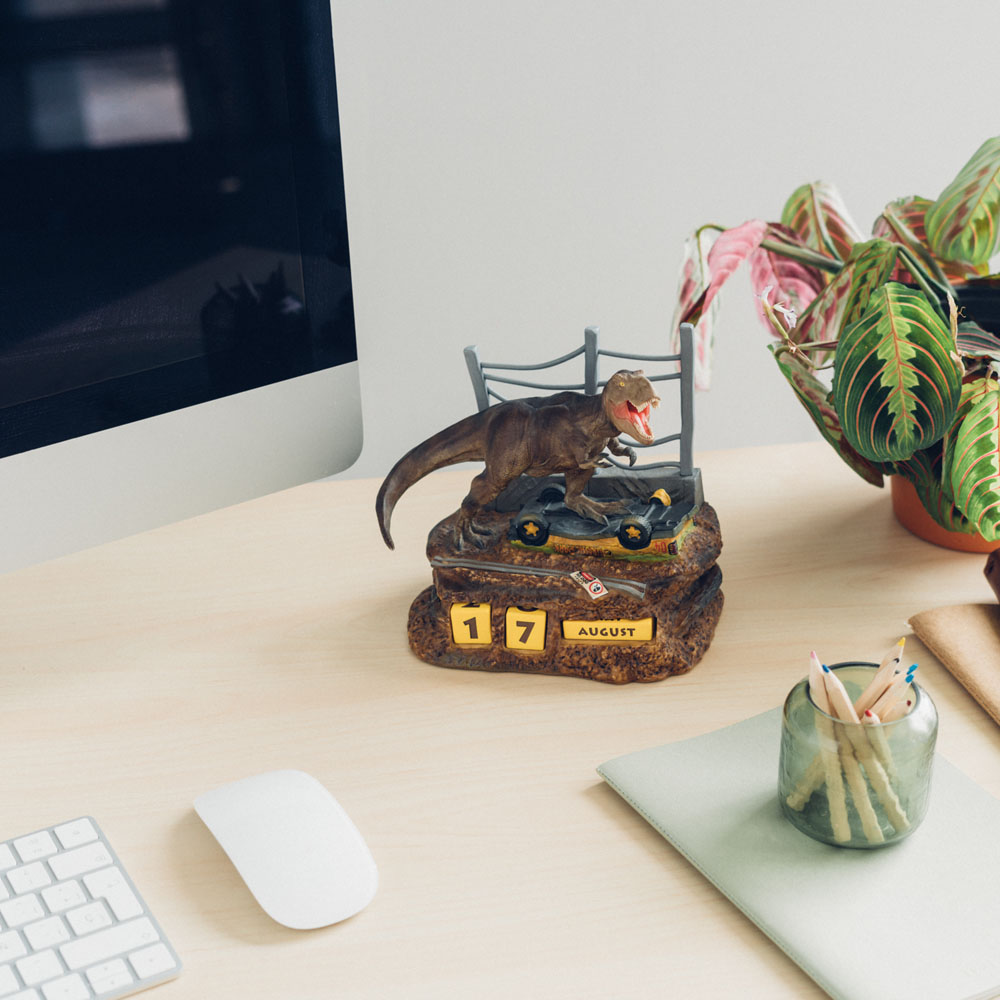 Jurassic Park 3D perpetual Calendar - MangaShop.ro