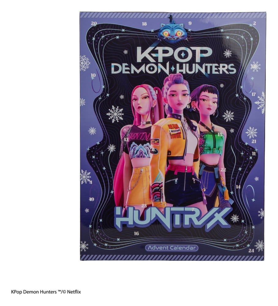 KPop Demon Hunters Classic Advent Calendar 2026 - MangaShop.ro