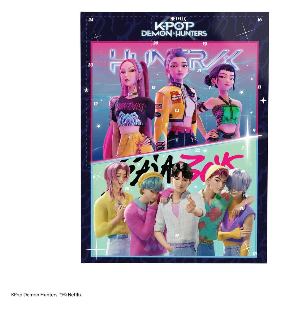 KPop Demon Hunters Classic Advent Calendar 2026 - MangaShop.ro