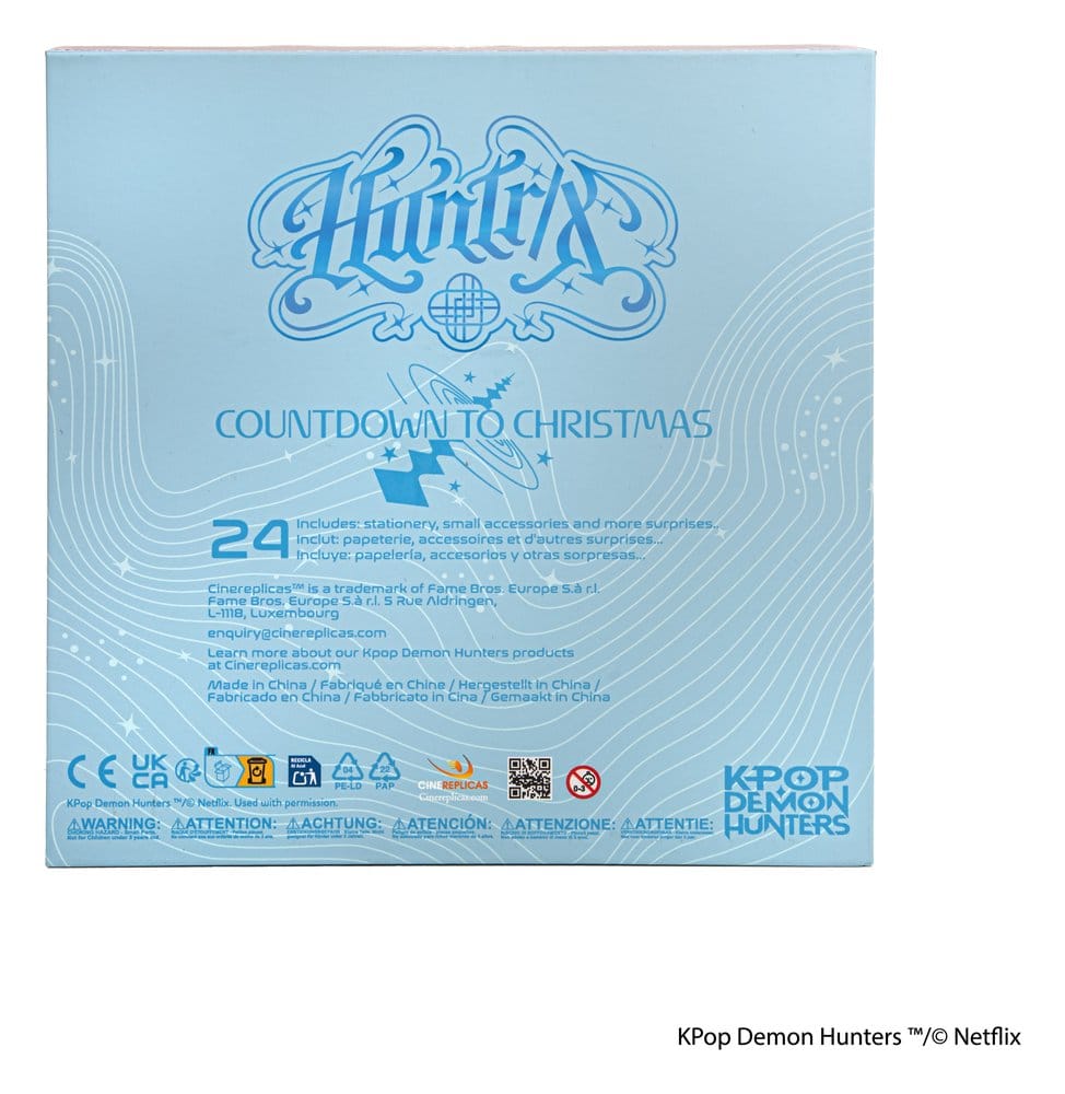 KPop Demon Hunters Stage Advent Calendar 2026 - MangaShop.ro