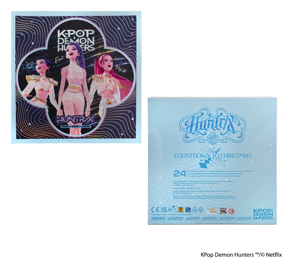 KPop Demon Hunters Stage Advent Calendar 2026 - MangaShop.ro