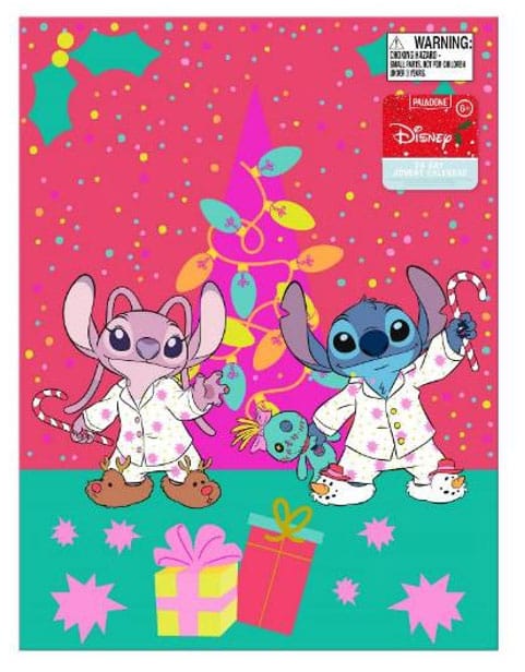 Disney: Stitch Stationery 24 Day Advent Calendar - MangaShop.ro