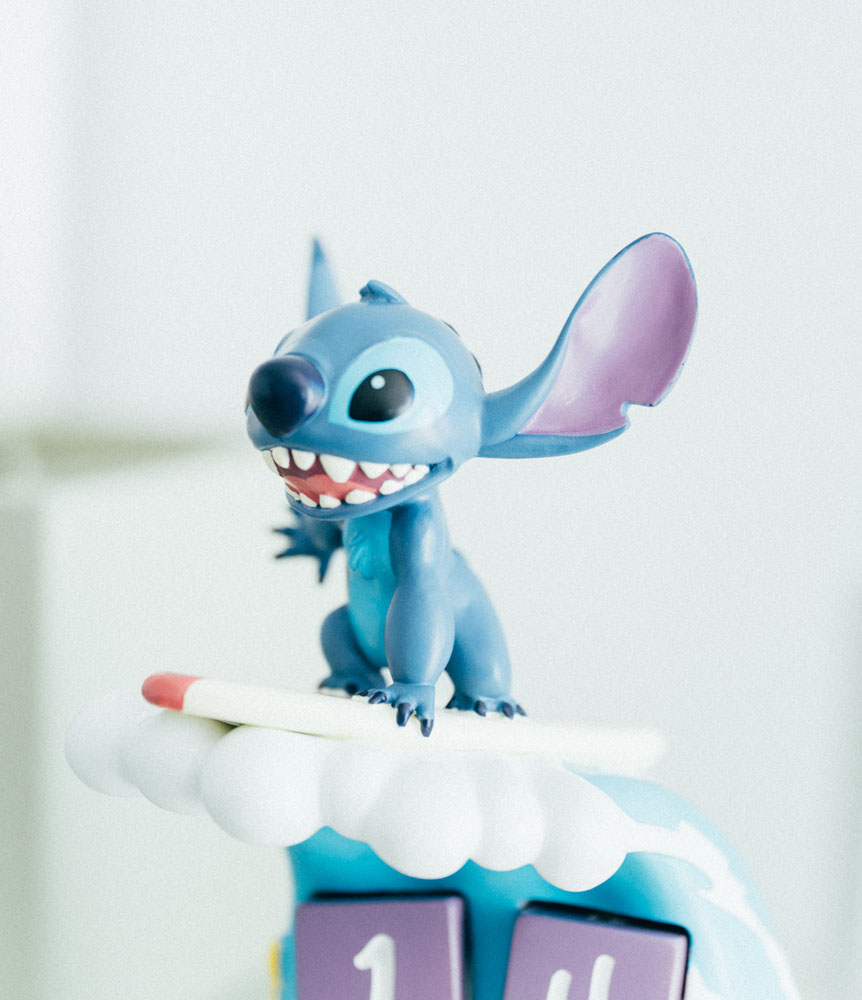 Stitch 3D perpetual Calendar Surfer - MangaShop.ro