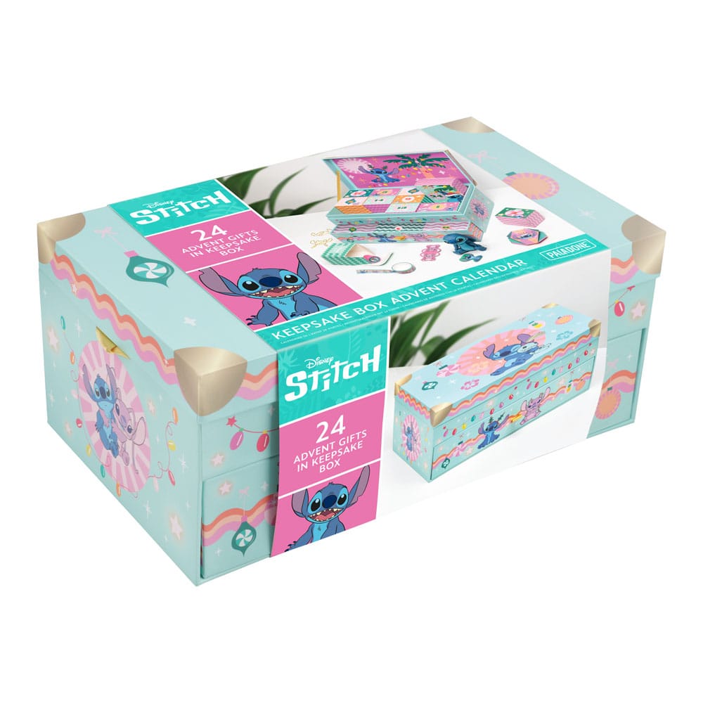 Lilo & Stitch Advent Calendar Keepsake Box Advent Calendar Stitch & Angel - MangaShop.ro