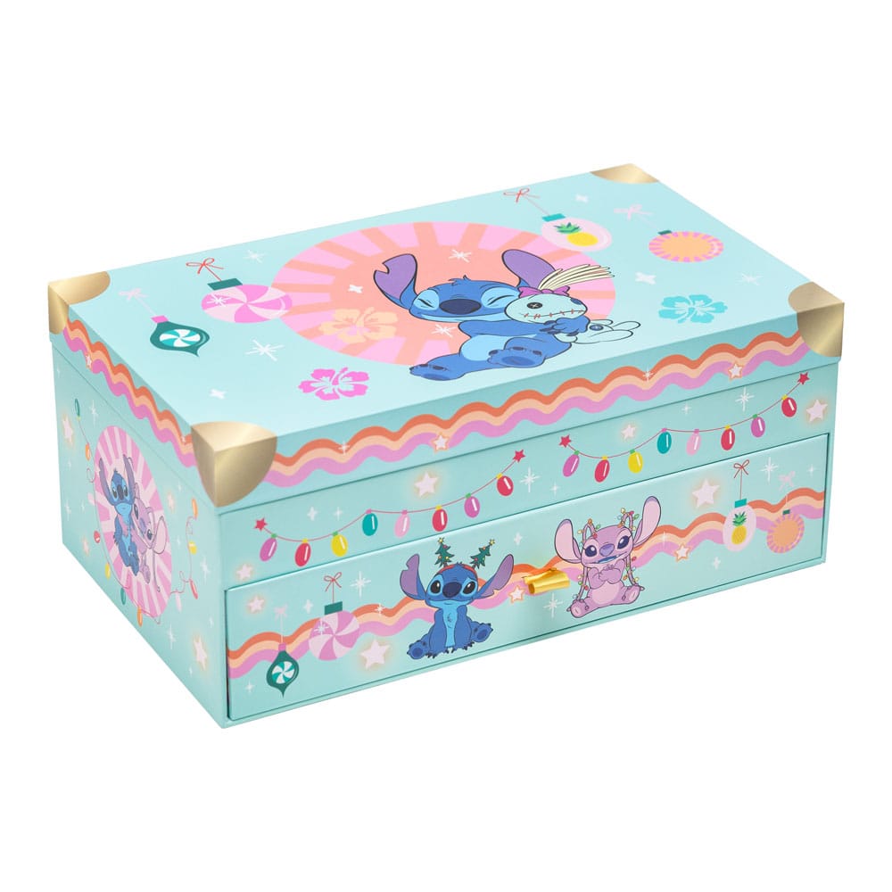 Lilo & Stitch Advent Calendar Keepsake Box Advent Calendar Stitch & Angel - MangaShop.ro