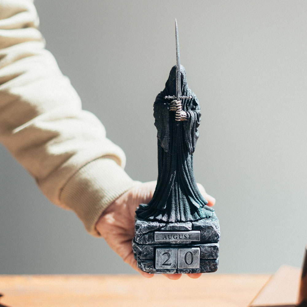 The Lord of the Rings 3D perpetual Calendar - MangaShop.ro