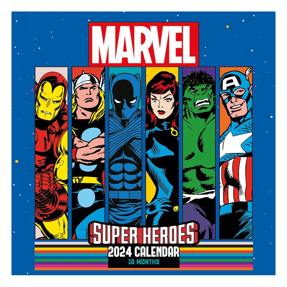 Marvel Calendar 2024 Super Heroes - MangaShop.ro