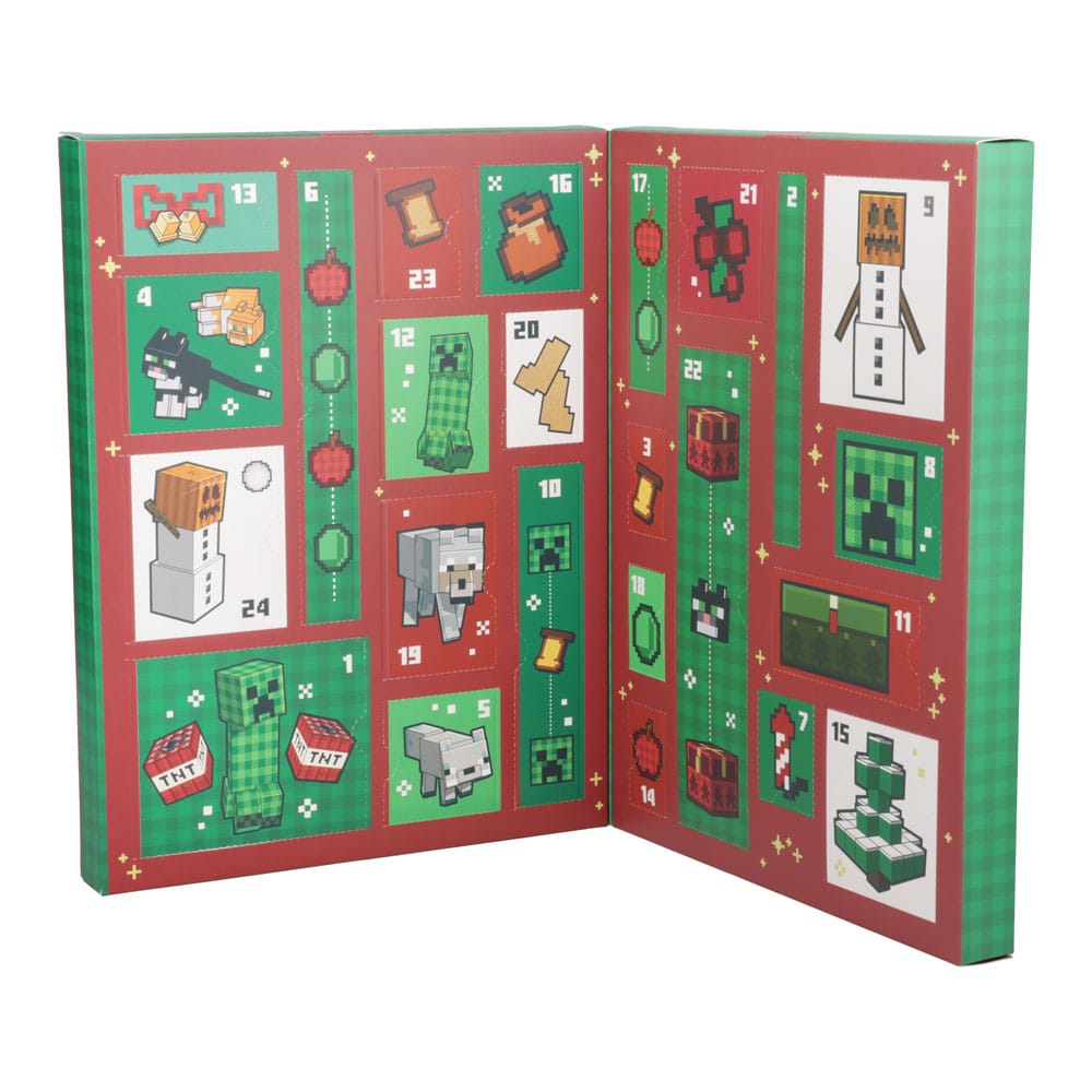 Minecraft Advent Calendar Stationery 24 Day - MangaShop.ro