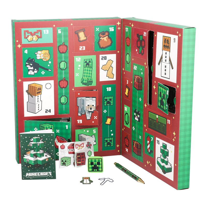 Minecraft Advent Calendar Stationery 24 Day - MangaShop.ro