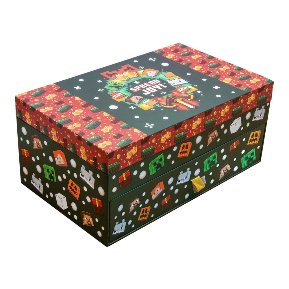 Minecraft Advent Calendar Keepsake Box Advent Calendar - MangaShop.ro