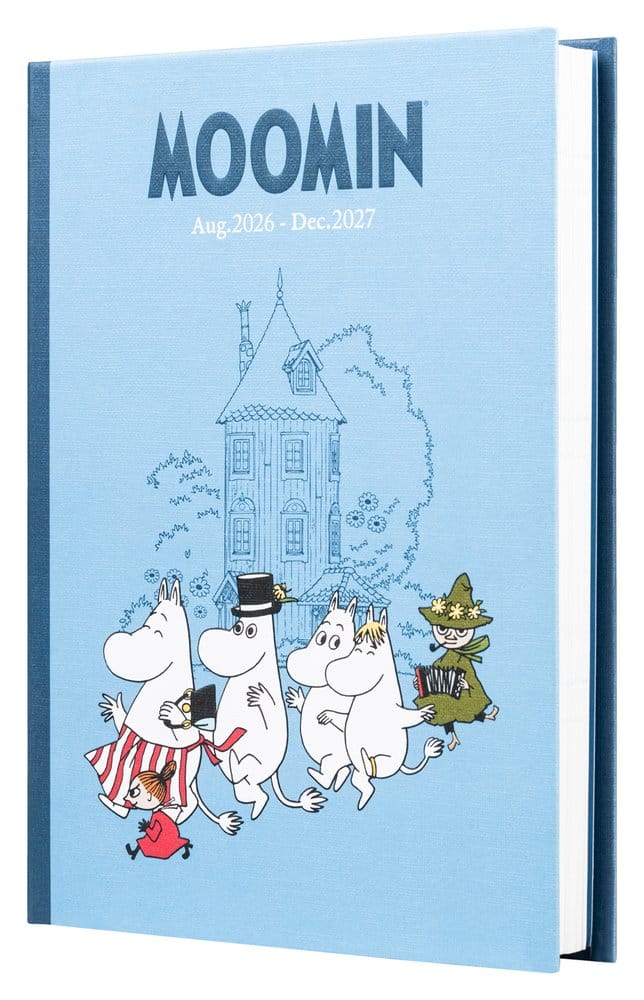Moomin Academic Planner 2026/27 A5 *English Version* - MangaShop.ro