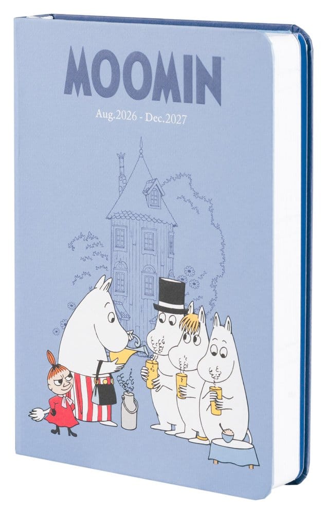 Moomin Academic Planner 2026/27 A6 *English Version* - MangaShop.ro