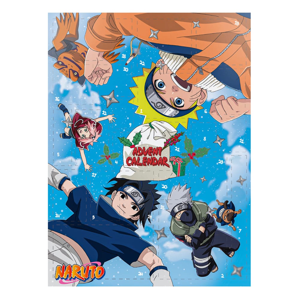 Naruto Advent Calendar 2025 - MangaShop.ro