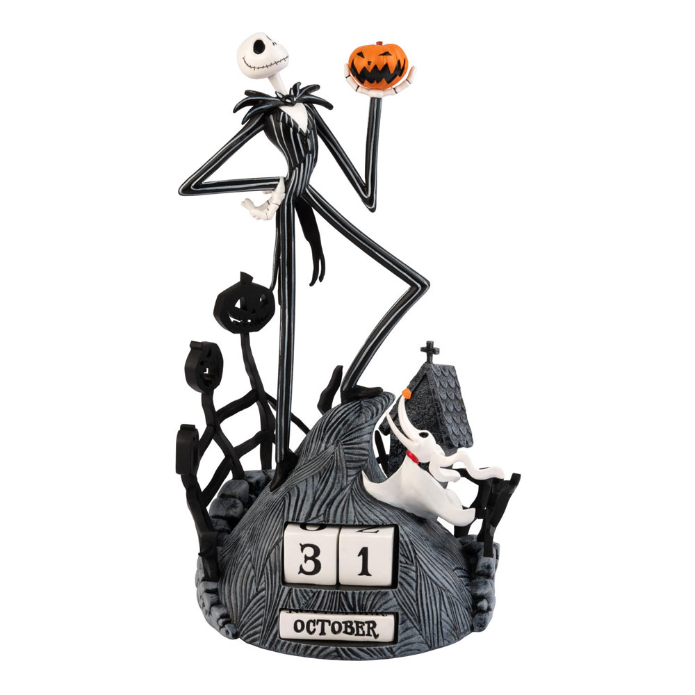 The Nightmare Before Christmas 3D perpetual Calendar - MangaShop.ro