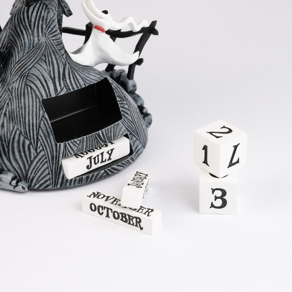 The Nightmare Before Christmas 3D perpetual Calendar - MangaShop.ro
