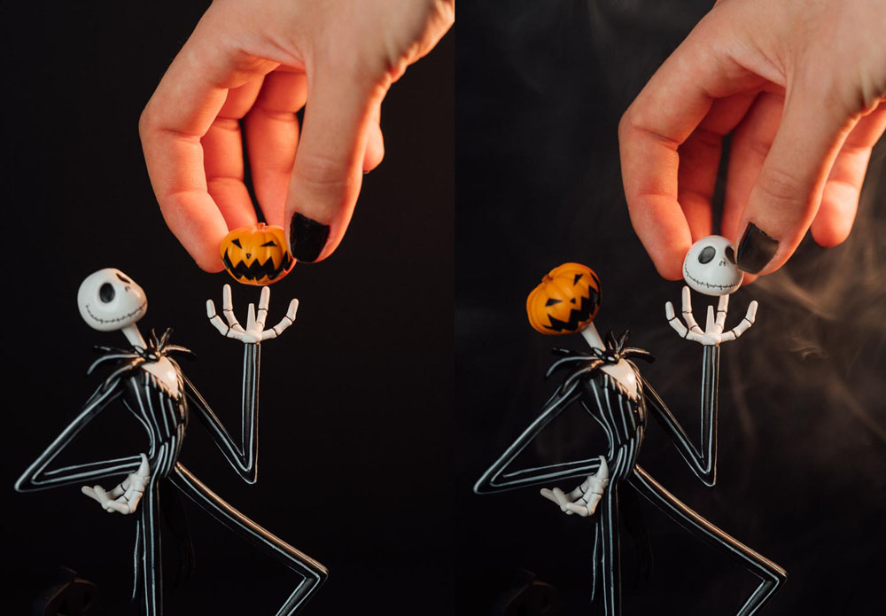 The Nightmare Before Christmas 3D perpetual Calendar - MangaShop.ro