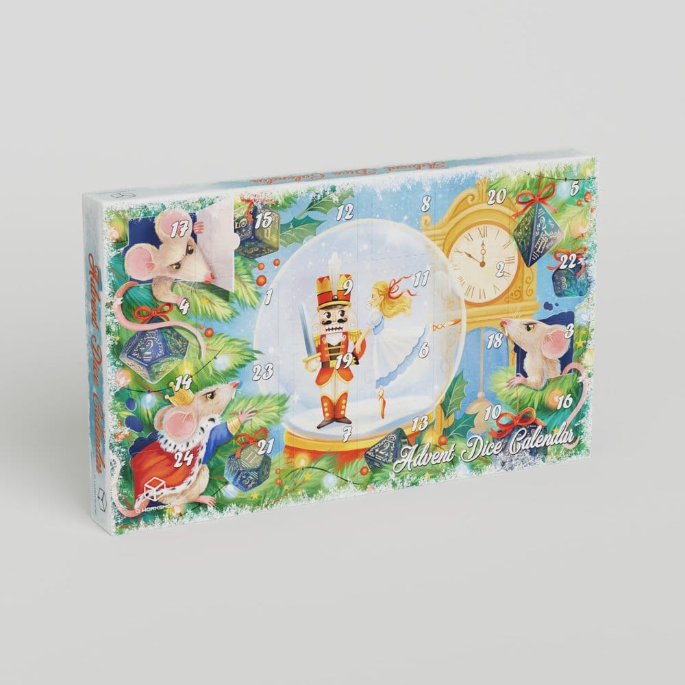 Advent Dice Calendar Nutcracker - MangaShop.ro