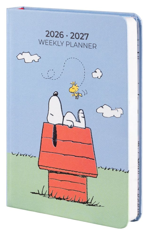 Peanuts Academic Planner 2026/27 A6 *English Version* - MangaShop.ro