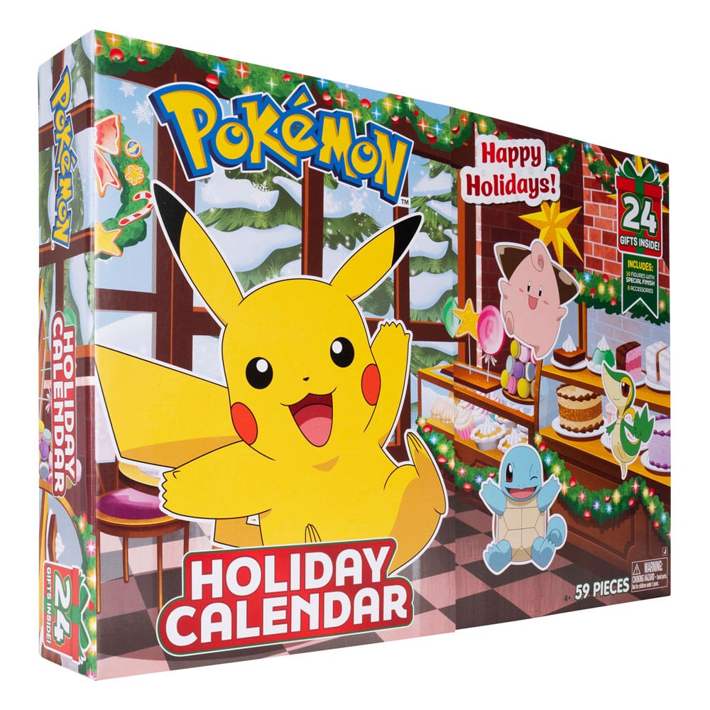 Pokemon Advent Calendar Holiday 2025 *Version EN* - MangaShop.ro