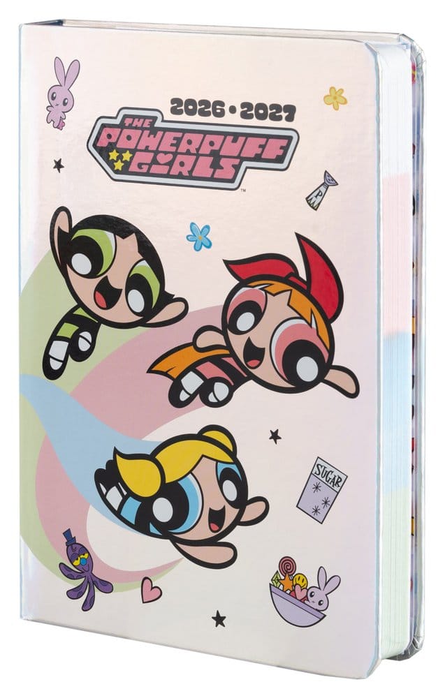 The Powerpuff Girls Academic Planner 2026/27 A6 *English Version* - MangaShop.ro