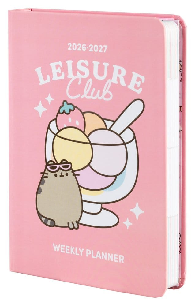 Pusheen Academic Planner Tropical Vacation 2026/27 A6 *English Version* - MangaShop.ro