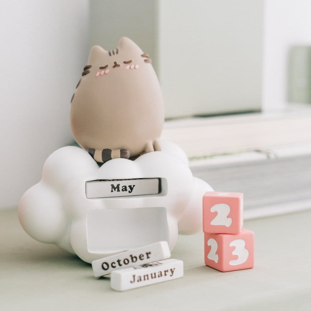 Pusheen 3D Perpetual Calendar Purrfect Love Collection 12 cm - MangaShop.ro