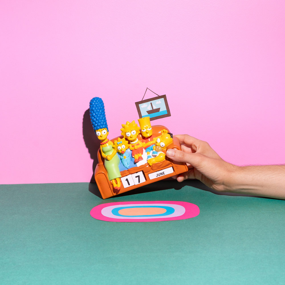 The Simpsons 3D perpetual Calendar - MangaShop.ro