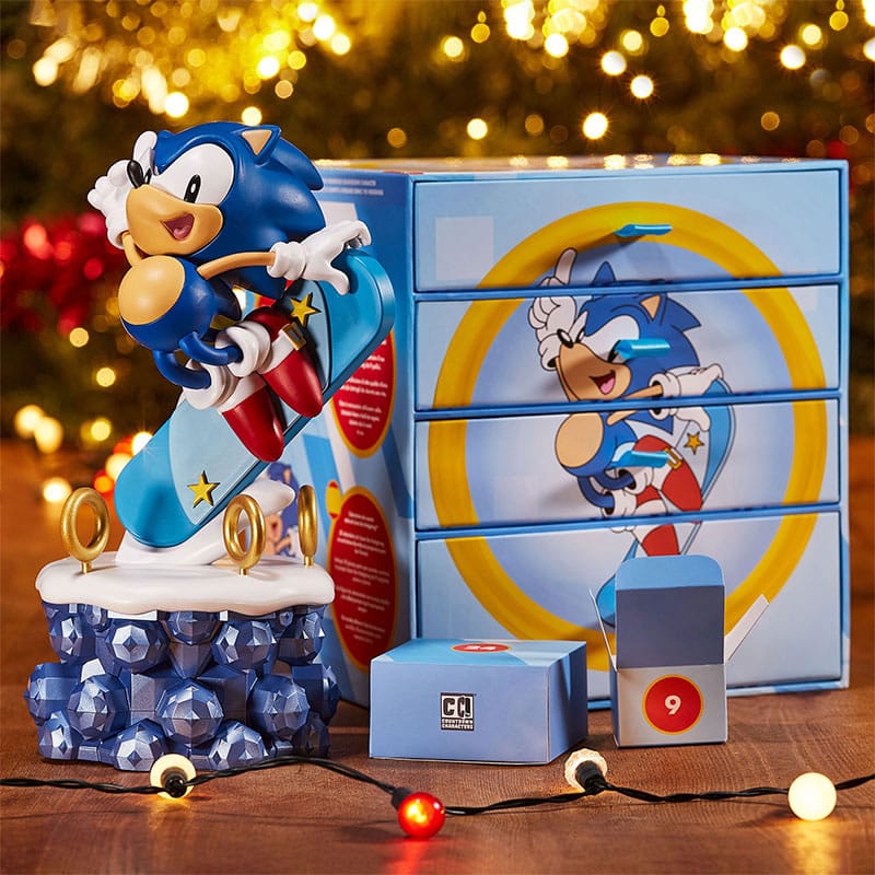 Sonic - The Hedgehog Countdown Character Advent Calendar Model Kit Sonic - MangaShop.ro