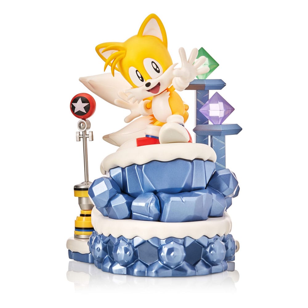 Sonic - The Hedgehog Countdown Character Advent Calendar Model Kit Tails - MangaShop.ro