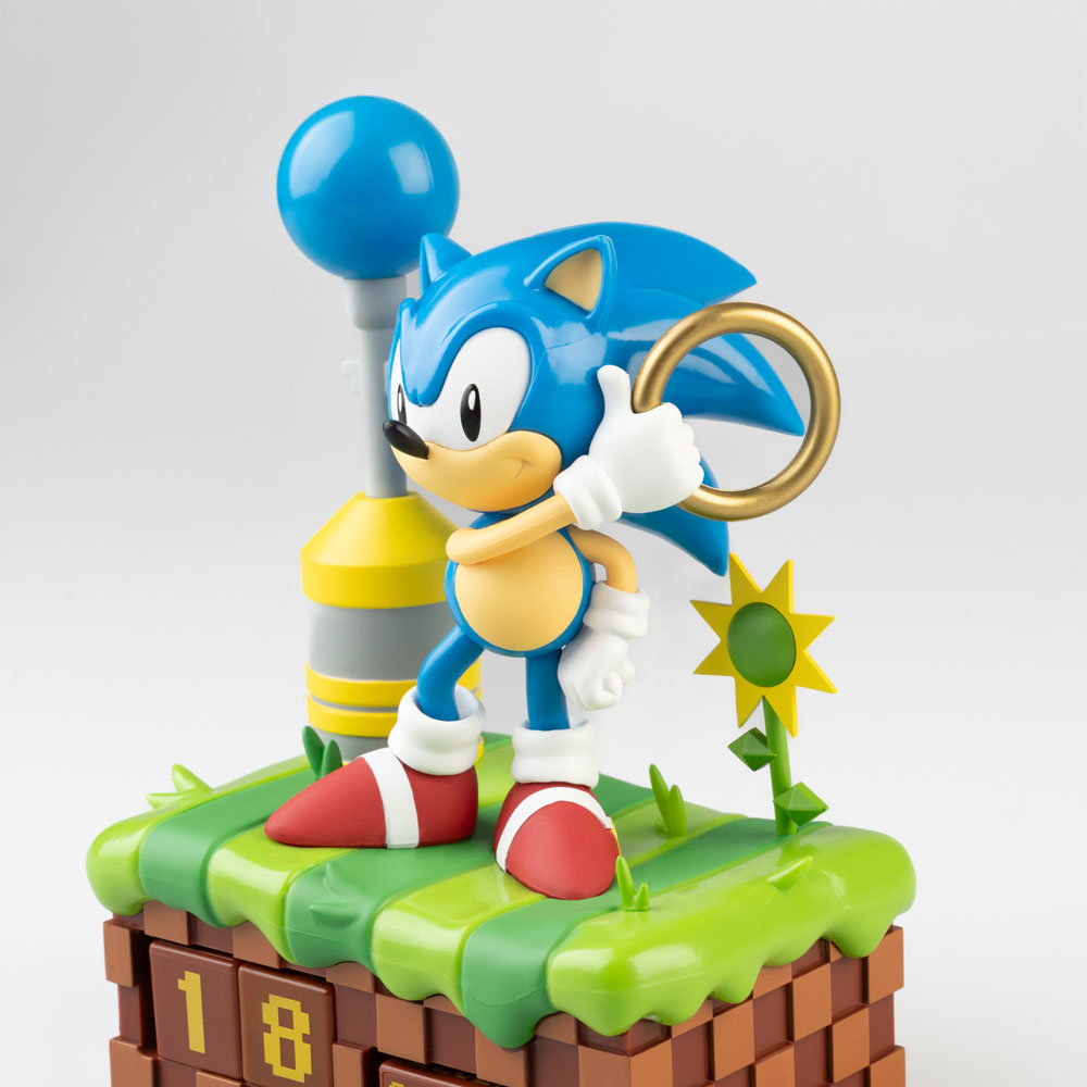 Sonic the Hedgehog 3D perpetual Calendar Sonic - MangaShop.ro