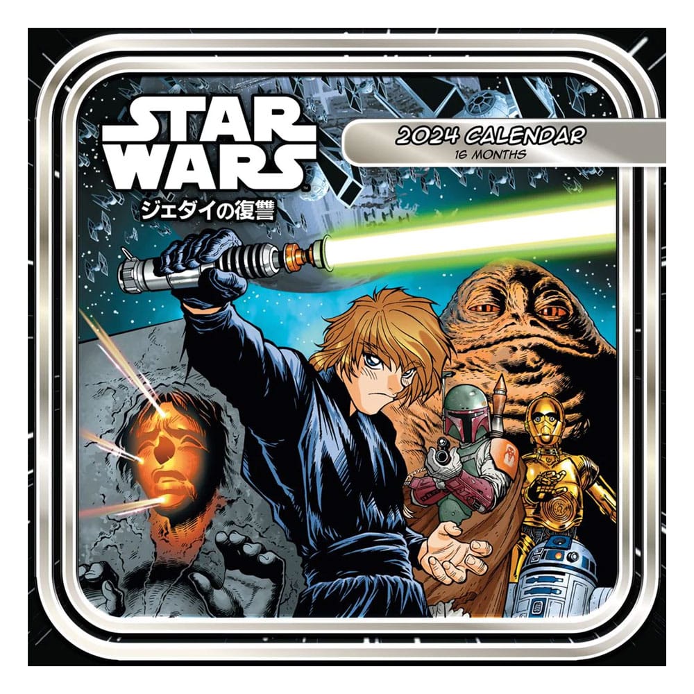 Star Wars Calendar 2024 Anime - MangaShop.ro