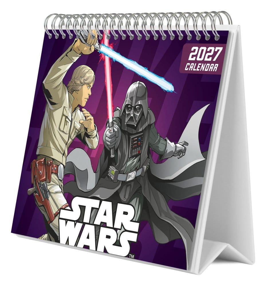 Star Wars Desk Calendar 2027 - MangaShop.ro