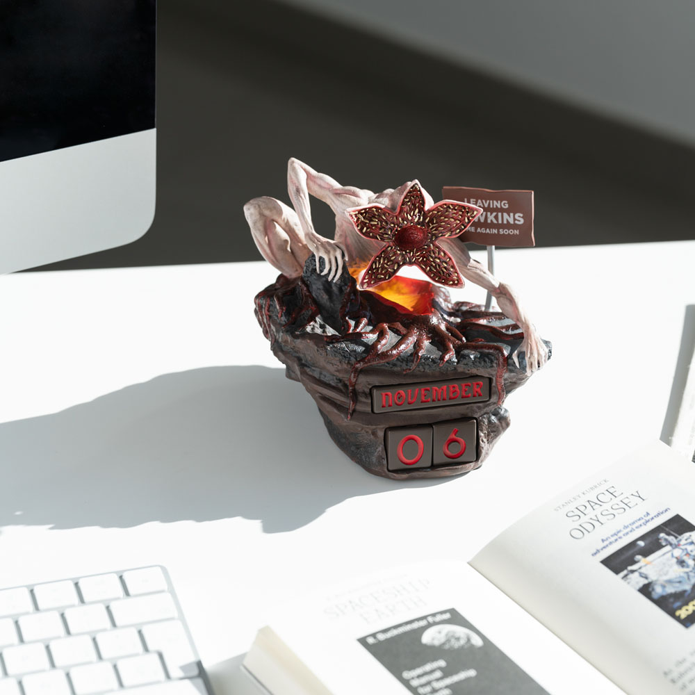 Stranger Things 3D perpetual Calendar - MangaShop.ro