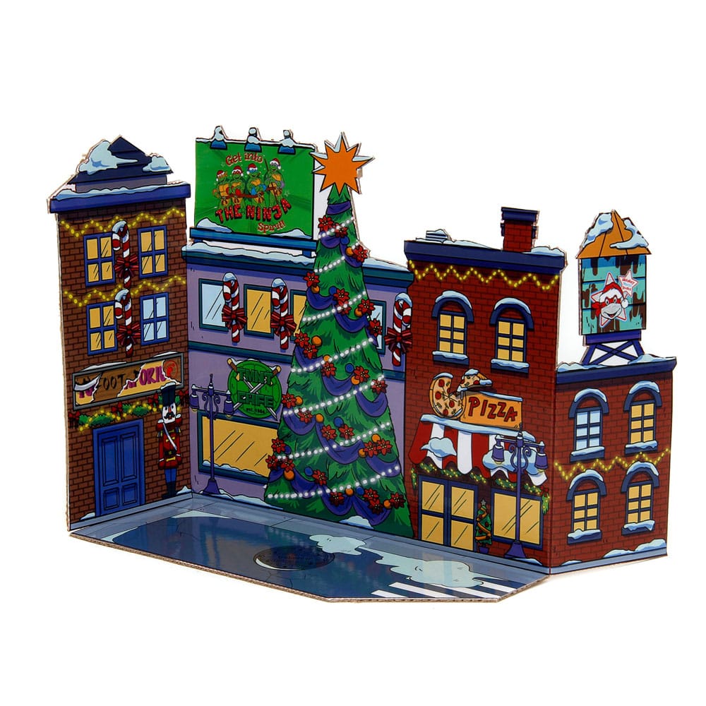 Teenage Mutant Ninja Turtles Battle Diecast Mini Figures Advent Calendar Holiday 2024 - MangaShop.ro