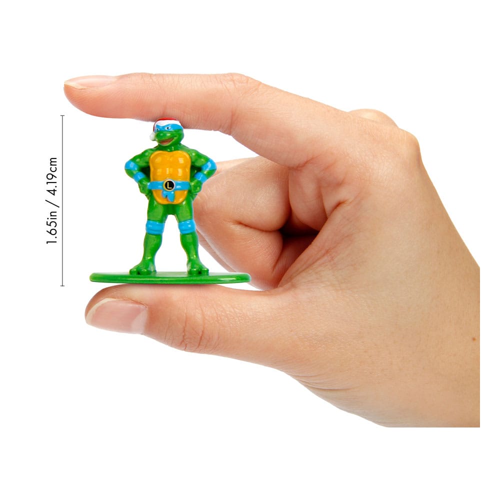 Teenage Mutant Ninja Turtles Battle Diecast Mini Figures Advent Calendar Holiday 2024 - MangaShop.ro