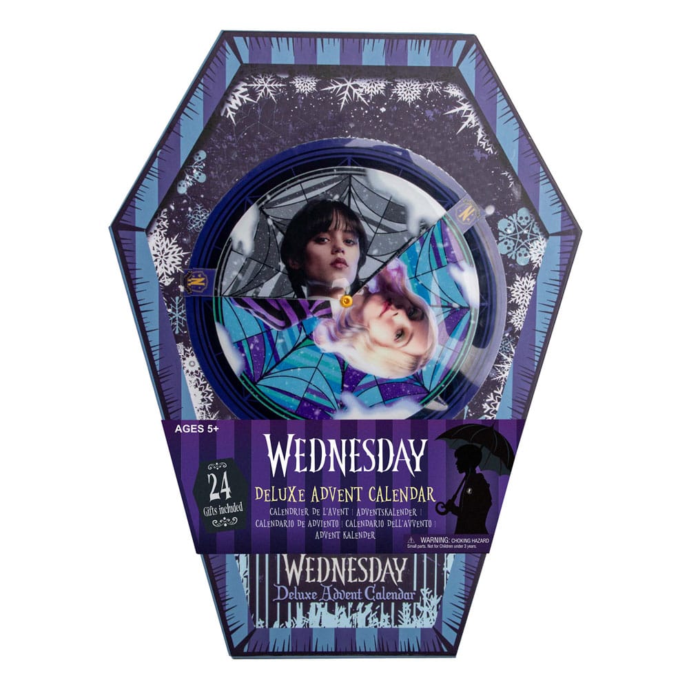 Wednesday Advent Calendar Deluxe 2025 - MangaShop.ro