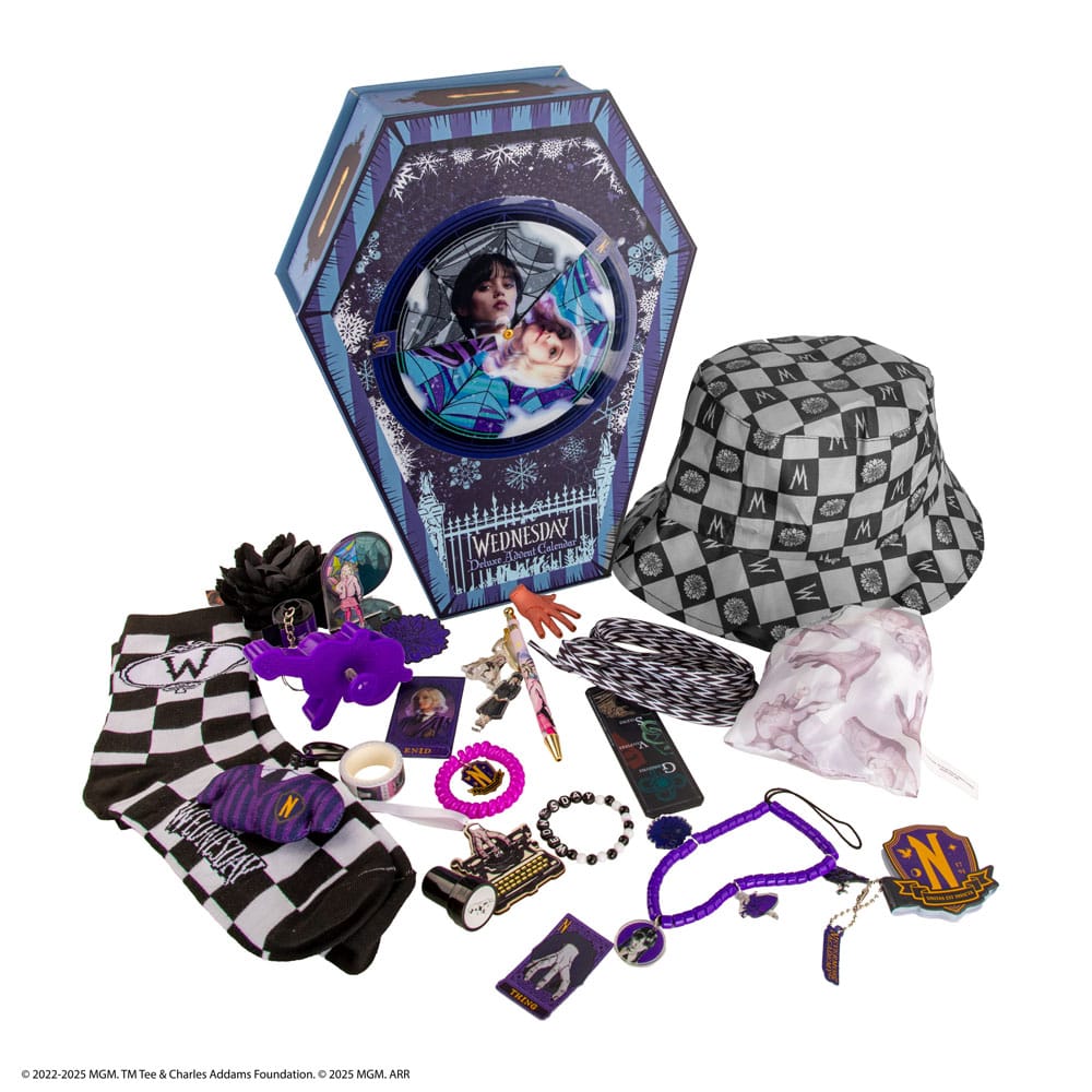 Wednesday Advent Calendar Deluxe 2025 - MangaShop.ro
