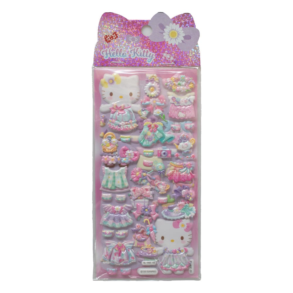 Hello Kitty and Friends Sticker Hello Kitty Puffy Assortment (20) - MangaShop.ro