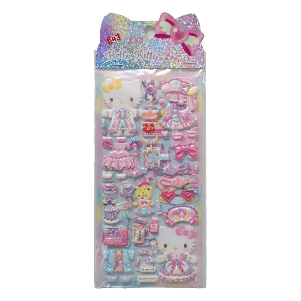 Hello Kitty and Friends Sticker Hello Kitty Puffy Assortment (20) - MangaShop.ro