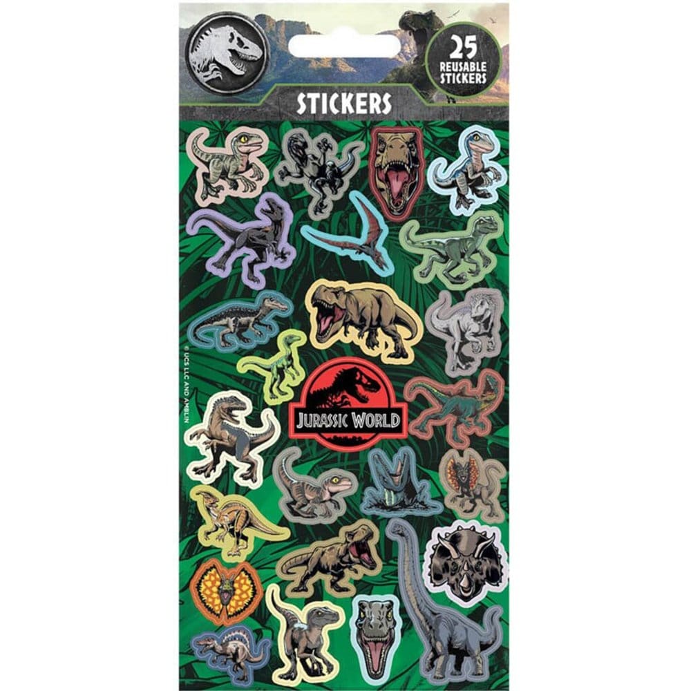Jurassic World Sticker Pack (25) - MangaShop.ro