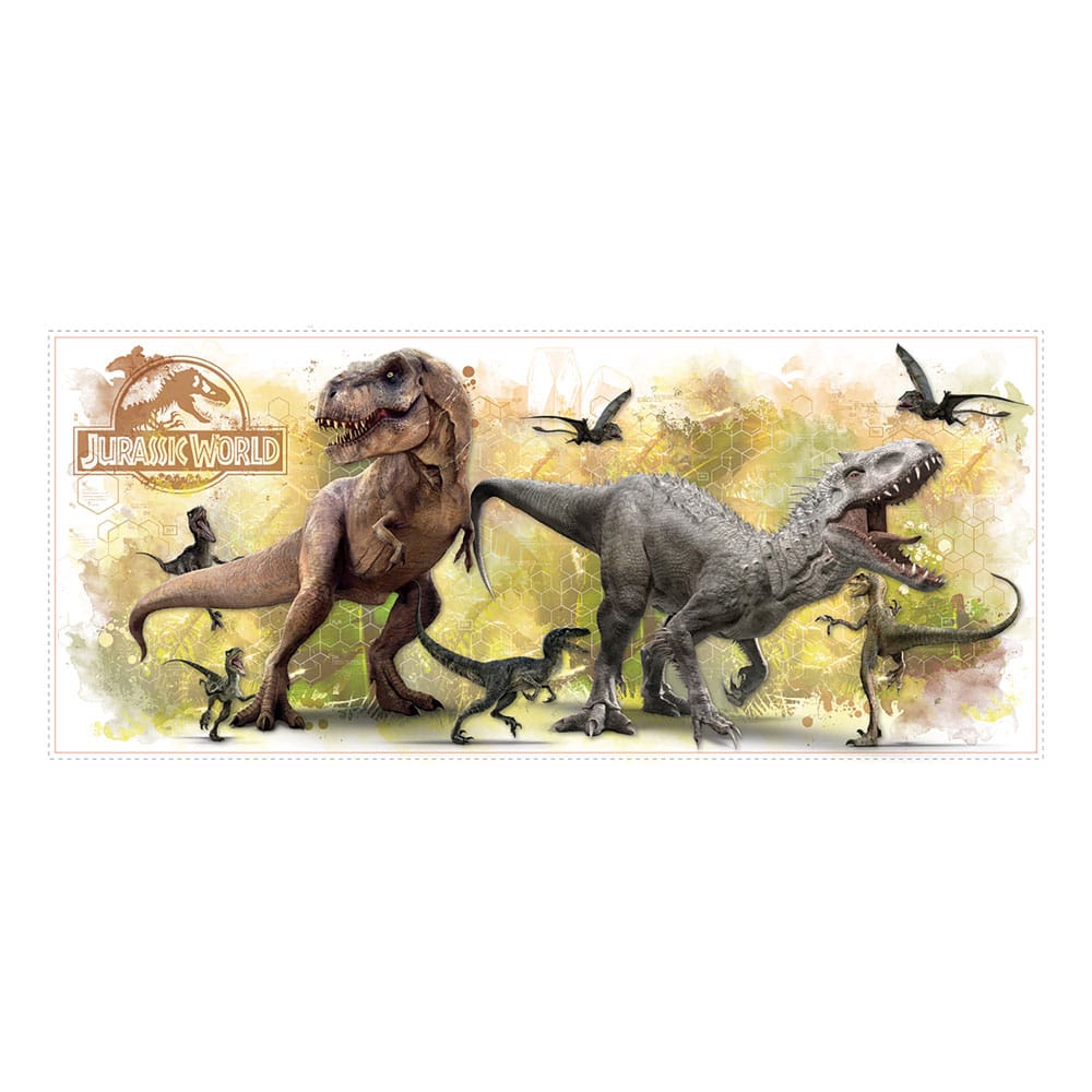 Jurassic World Wall Decor 13 x 46 cm - MangaShop.ro