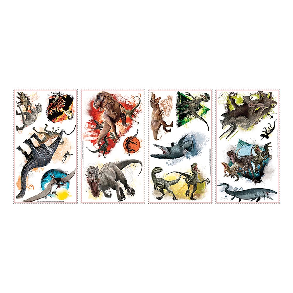 Jurassic World Wall Decor 13 x 27 cm - MangaShop.ro