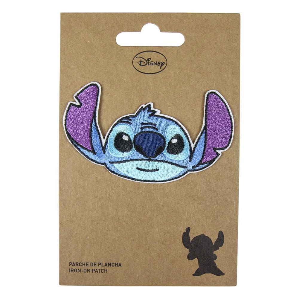 Lilo & Stitch Iron-On Patch Stitch - MangaShop.ro